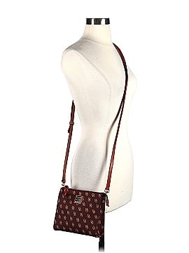 Dooney & Bourke Leather Crossbody Bag (view 2)