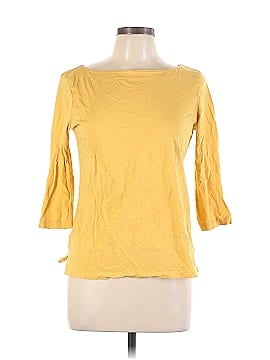 Ann Taylor LOFT Outlet 3/4 Sleeve T-Shirt (view 1)