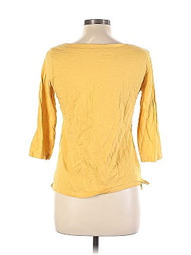 Ann Taylor LOFT Outlet 3/4 Sleeve T-Shirt (view 2)