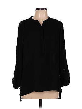 a.n.a. A New Approach Long Sleeve Blouse (view 1)