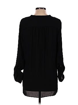 a.n.a. A New Approach Long Sleeve Blouse (view 2)