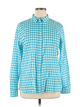 J.Crew Long Sleeve Button-Down Shirt (view 1)