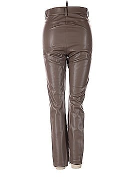 Zara Faux Leather Pants (view 2)