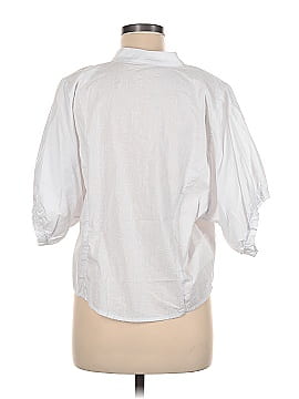 Assorted Brands 3/4 Sleeve Button-Down Shirt (view 2)