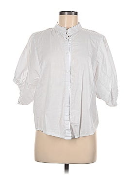 Assorted Brands 3/4 Sleeve Button-Down Shirt (view 1)