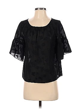 Madewell Short Sleeve Blouse (view 1)