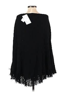 Cashmere Poncho (view 2)