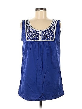 Style&Co Sleeveless Blouse (view 1)