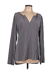 Nanette Lepore Long Sleeve Silk Top