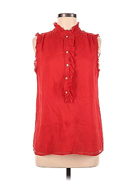 J.Crew Sleeveless Silk Top (view 1)