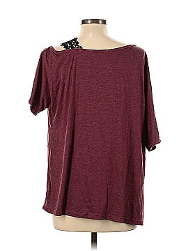 Shein Curve Long Sleeve T-Shirt (view 2)