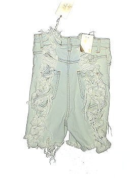 Aphrodite Jeans Denim Shorts (view 2)