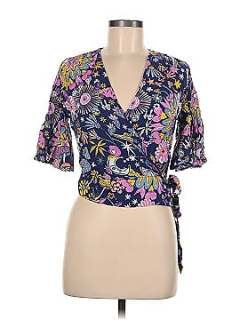 ModCloth Short Sleeve Blouse (view 1)