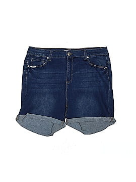 Blue savvy jeans shorts online