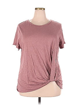 24/7 Maurices Short Sleeve T-Shirt (view 1)