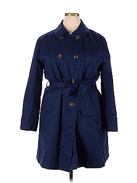 J.Crew Factory Store Trenchcoat (view 1)