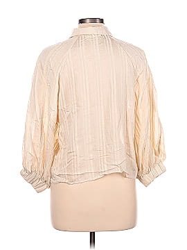 Carly Jean 3/4 Sleeve Button-Down Shirt (view 2)