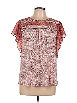 Daniel Rainn Short Sleeve Blouse (view 1)