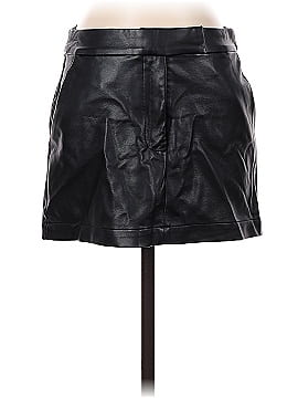 Assorted Brands Faux Leather Skirt (view 1)
