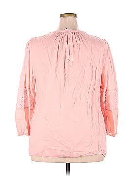 Lane Bryant 3/4 Sleeve Blouse (view 2)