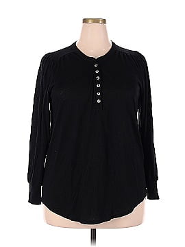 Torrid Long Sleeve Blouse (view 1)