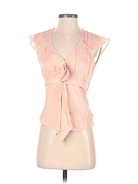 INC International Concepts Sleeveless Silk Top (view 1)