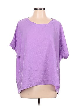 Zenana Short Sleeve Top (view 1)