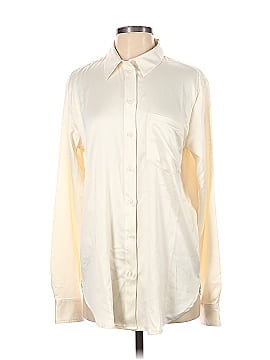 Gap Long Sleeve Button-Down Shirt (view 1)