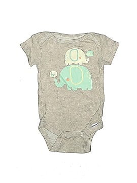 Gerber Short Sleeve Onesie (view 1)