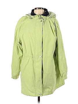 Liz Claiborne Raincoat (view 1)