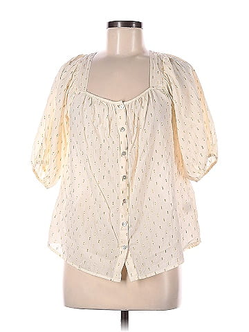 Hester & Orchard Short Sleeve Blouse (view 1)