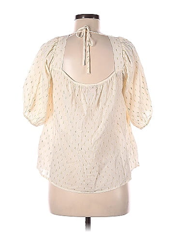 Hester & Orchard Short Sleeve Blouse (view 2)