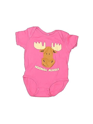 Rabbit Skins Short Sleeve Onesie (view 1)