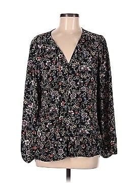 Ann Taylor LOFT Long Sleeve Blouse (view 1)