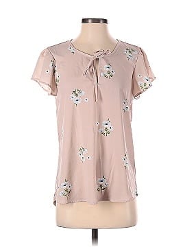 Maurices Short Sleeve Blouse (view 1)