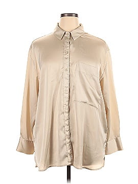 Abercrombie & Fitch Long Sleeve Blouse (view 1)