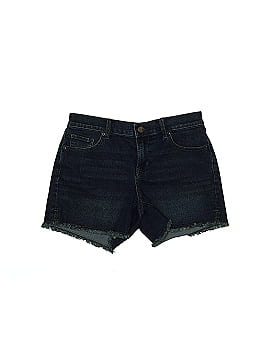 Soho JEANS NEW YORK & COMPANY Denim Shorts (view 1)