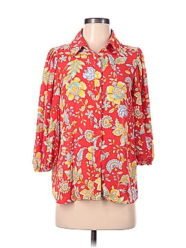 NANETTE Nanette Lepore 3/4 Sleeve Blouse (view 1)