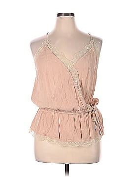 American Eagle Outfitters Sleeveless Blouse (view 1)