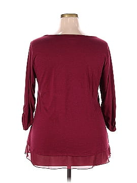 Style&Co 3/4 Sleeve Top (view 2)