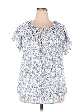 Unbranded Short Sleeve Blouse (view 1)