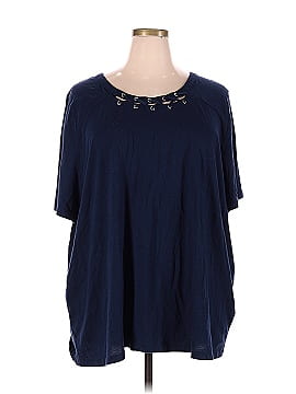 Catherines Short Sleeve Blouse (view 1)