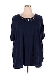 Catherines Short Sleeve Blouse