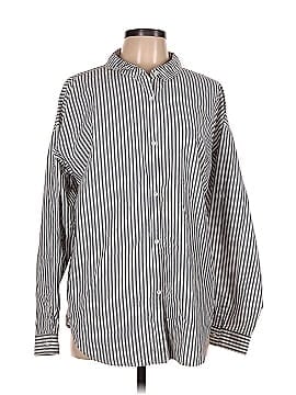 Leith Long Sleeve Button-Down Shirt (view 1)