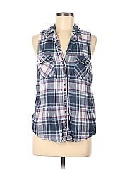 Rock & Republic Sleeveless Button Down Shirt