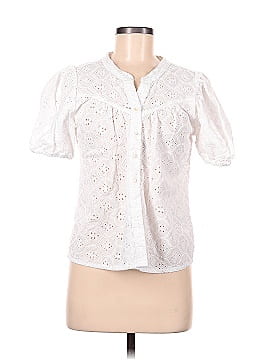 Nicole Miller Artelier Short Sleeve Blouse (view 1)