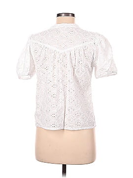 Nicole Miller Artelier Short Sleeve Blouse (view 2)