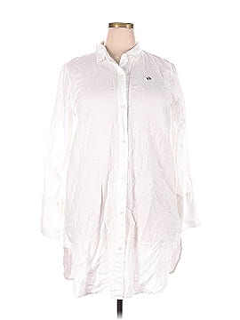 J.Crew 3/4 Sleeve Button-Down Shirt (view 1)