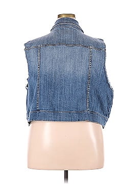 Torrid Denim Vest (view 2)