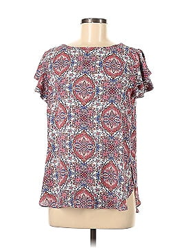 Ann Taylor LOFT Short Sleeve Blouse (view 1)